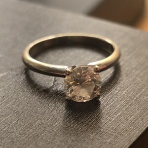 Diamond Ring 1.25 ct Round Brilliant